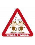 Pegatinas para el coche